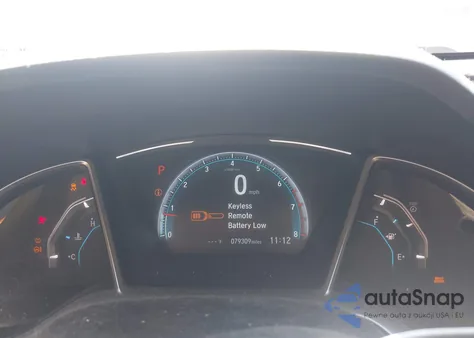 2017 Honda Civic Ex-T from USA, damaged, VIN 2HGFC1F3XHH635745